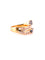 Bague Bague Toi & Moi Saphir et Diamants 58 Facettes