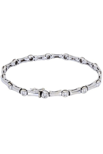 Bracelet BRACELET ARTICULÉ DIAMANTS 58 Facettes 062271