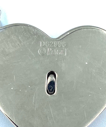 Collier PIAGET. Collier or blanc et diamants 58 Facettes