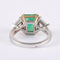 Bague Bague Emeraude et Diamants troïdia 58 Facettes