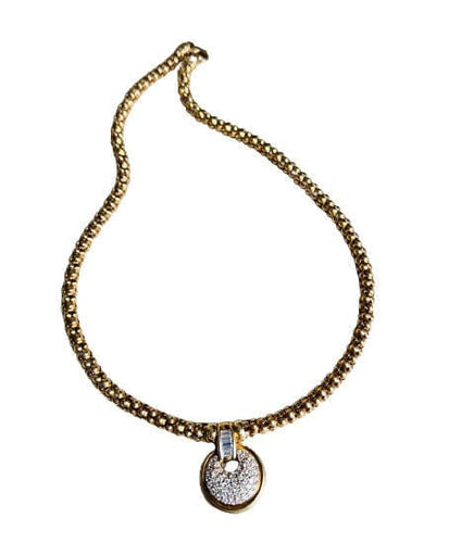 Collier Collier Or avec Diamants 58 Facettes 20400000806