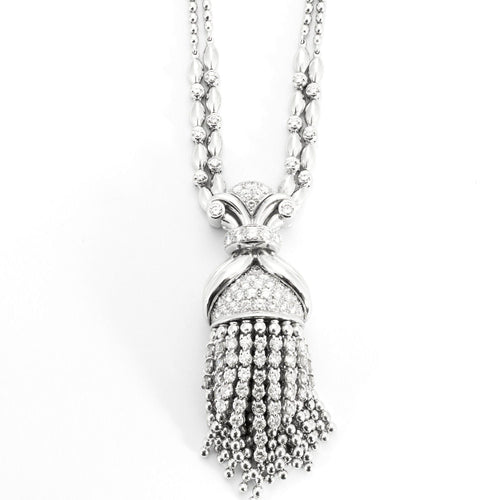 Collier Collier Pompom Diamant 58 Facettes 002.1671
