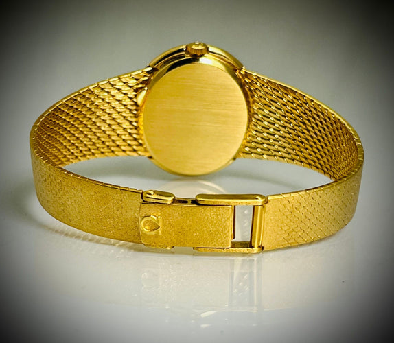 Montre Oméga - montre en Or mécanique 58 Facettes