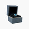 Bague 51 Bague Topaze bleue Diamants 58 Facettes