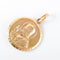 Pendentif Pendentif médaille religieuse deux sens or jaune 58 Facettes 2558