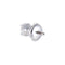 Boucles d'oreilles Clous d'oreilles Diamants 1.18ct 58 Facettes 8411