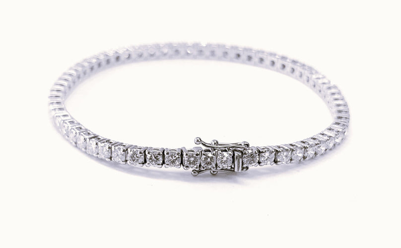 Bracelet Bracelet tennis rivière 60 Diamants 58 Facettes RIV.FA16