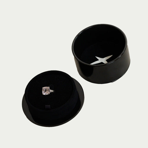 Bague 52 MAUBOUSSIN - Bague Gueule d'Amour Améthyste 58 Facettes