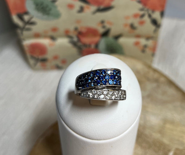 Bague Bague Saphirs et Diamants 58 Facettes 20400000300/U