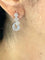 Collier Parure en or jaune, rose et blanc oxydes de zirconium 58 Facettes