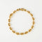 Bracelet Bracelet or jaune grain de café 58 Facettes