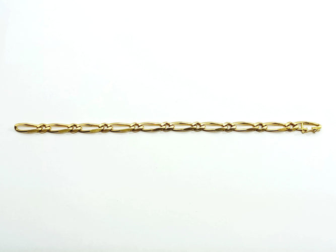 Bracelet Bracelet Or jaune Maille Cheval 58 Facettes