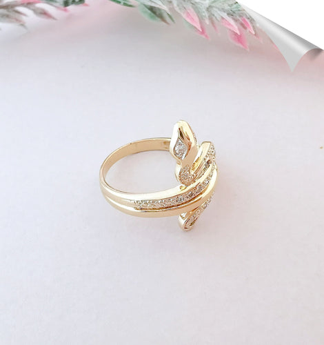 Bague Bague Serpent unisexe Diamants 58 Facettes AA 1533