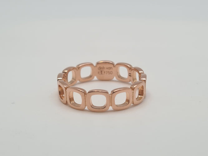 Bague 51 DINH VAN - Bague Or Diamants 58 Facettes