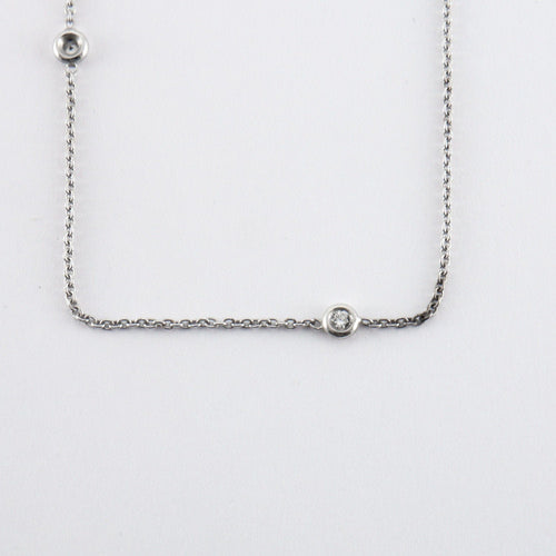 Collier Collier barrette Diamants 58 Facettes