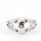 Bague 58.5 Bague en Argent vintage 58 Facettes
