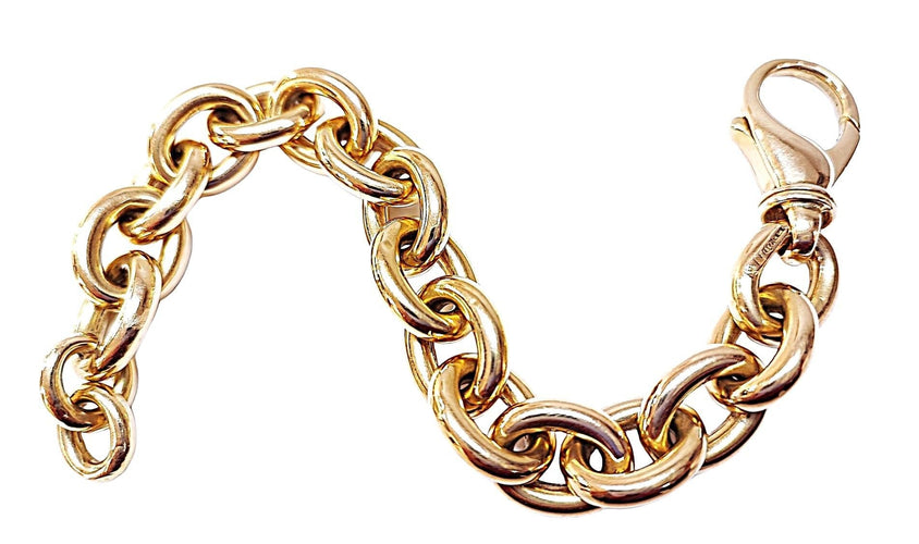 Bracelet Bracelet or jaune 58 Facettes RA-324/2