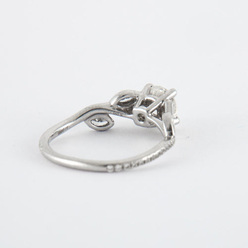 Bague 50 DE BEERS - Bague Feuillage Diamants 58 Facettes 1.13209