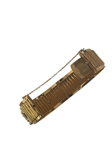 Bracelet Bracelet Napoléon III Or Perles Et Diamants 58 Facettes 949797