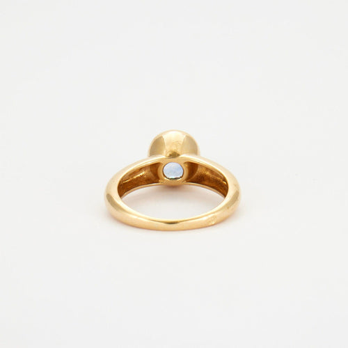 Bague 51 Bague en Or jaune, topaze 58 Facettes