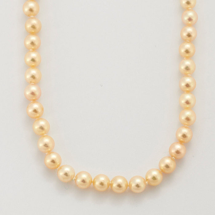 Collier Collier de perles 58 Facettes