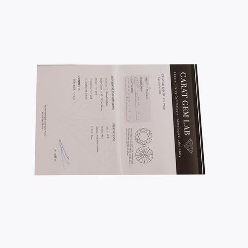 Bague 57 MELLERIO - Bague Toi & Moi Saphir Diamant 58 Facettes