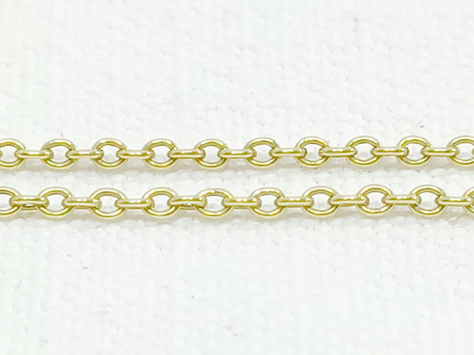 Collier Chaine en or maille forçat 58 Facettes 2923/1