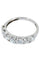 Bague DEMI ALLIANCE DIAMANTS 58 Facettes 048881