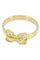 Bague BAGUE DOUBLE C DIAMANTS 58 Facettes 051341