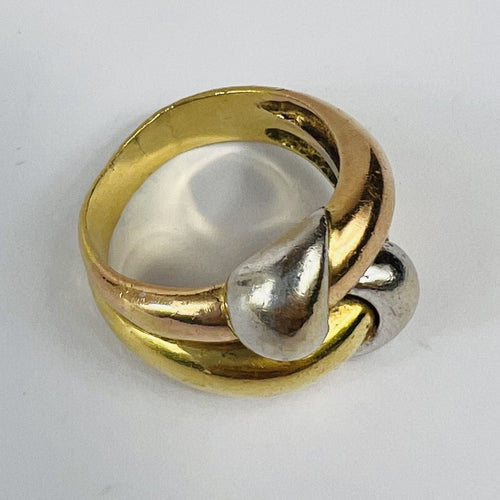 Bague Bague Jonc 3 Ors 58 Facettes 20400000727