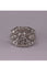 Bague Bague Or blanc et Diamants 58 Facettes RNG0558