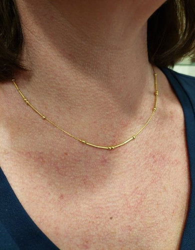 Collier COLLIER MODERNE 58 Facettes 064551