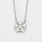Collier Collier or gris, diamants 58 Facettes HS2415