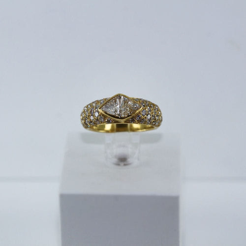 Bague Bague Toi et Moi diamants troïdia 58 Facettes