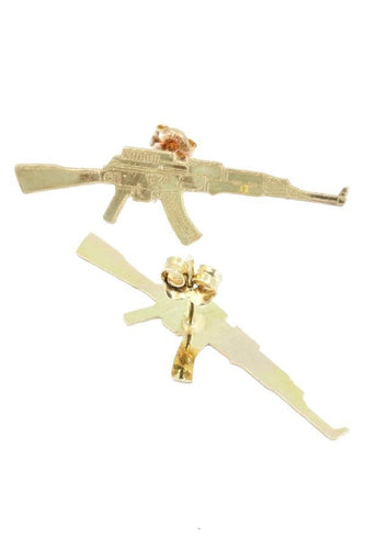 Boucles d'oreilles BOUCLES D'OREILLES AK-47 58 Facettes 040441