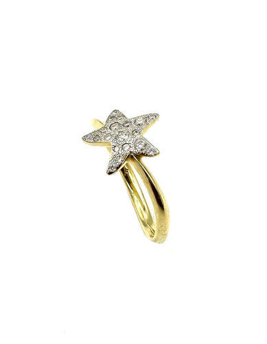 Bague 50 DODO - Bague Stellina or 18K et diamants 58 Facettes
