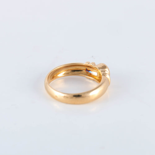 Bague 53 Bague Solitaire Diamant 0.35ct serti clos 58 Facettes JE1003