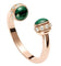 Bague 55 PIAGET - Bague ouverte Possession 58 Facettes G34P5D55