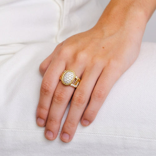 Bague 52 Bague Corde Diamants 58 Facettes 2.208