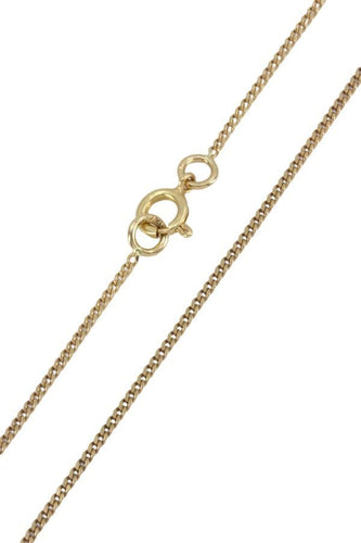 Collier CHAINE MAILLE GOURMETTE 58 Facettes 054191