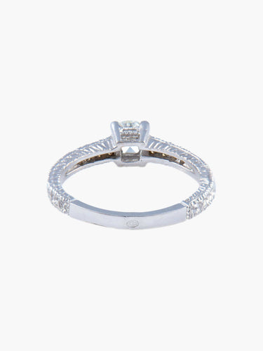 Bague 52 Bague Solitaire Cissy Diamants 58 Facettes