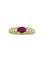 Bague BOUCHERON. Bague rubis et diamants 58 Facettes
