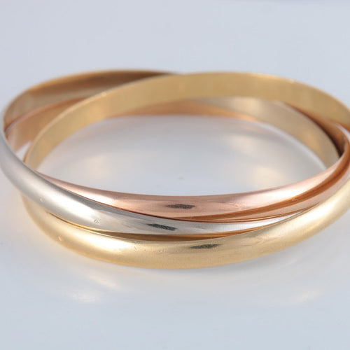Bracelet CARTIER - Bracelet Trinity 3 ors 58 Facettes