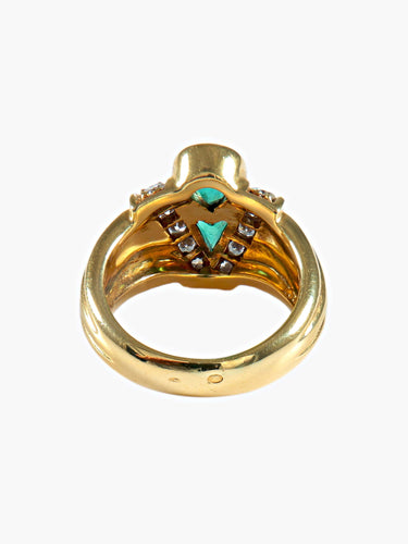 Bague 51 Bague Fred Emeraudes 58 Facettes