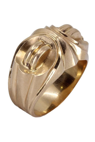 Bague 54 BAGUE TANK 58 Facettes 063231