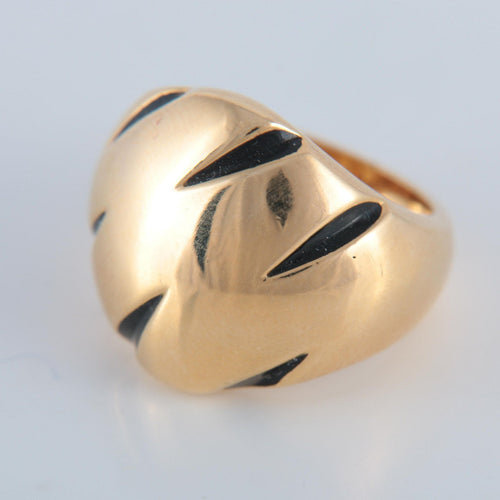 Bague 52 CARTIER - bague panthère en or jaune 58 Facettes