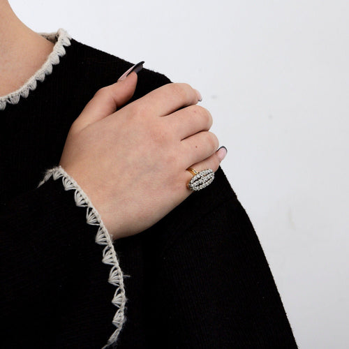 Bague 52 Bague Marquise Diamants 58 Facettes 1643