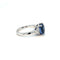 Bague Bague Saphir 6 carats Diamants 58 Facettes