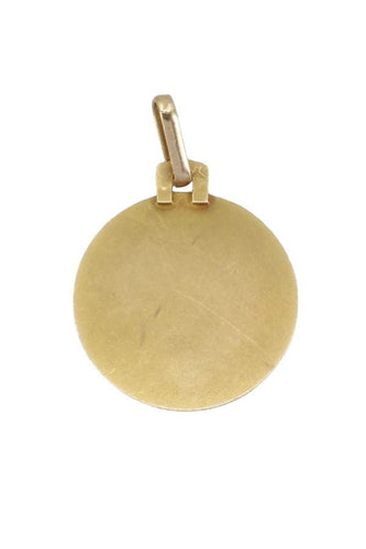 Pendentif MÉDAILLE CHRIST SIGNÉE GRUN 58 Facettes 056791