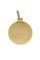 Pendentif MÉDAILLE CHRIST SIGNÉE GRUN 58 Facettes 056791